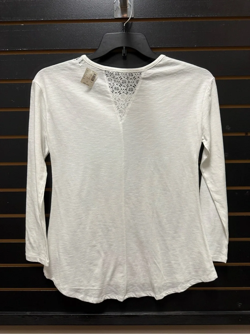 NWT Justice Girls White Graphic Long Sleeve Top Stars Statue of Liberty Sz 14/16